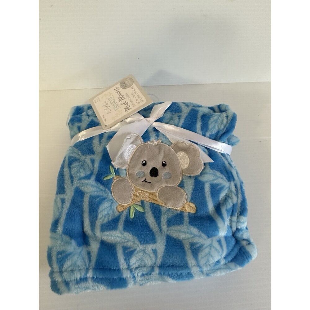 Le bebe Regent baby plush Koala security blanket
